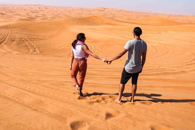 Romantic Desert Safari Dubai Tour - Desert Activities