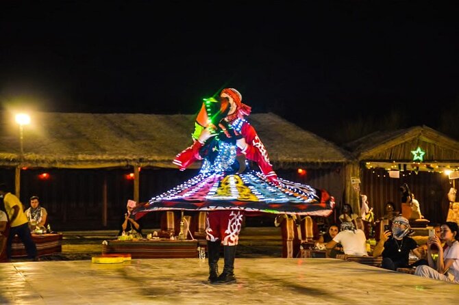 Romantic Desert Safari Dubai Tour - Exquisite Dining Experience