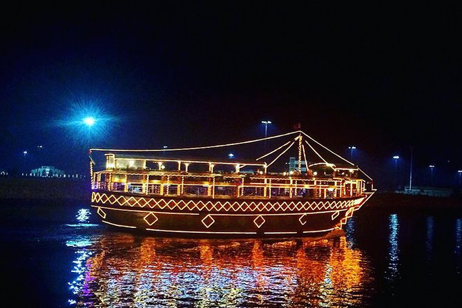 Romantic Dhow Cruise Dinner - Additional Information