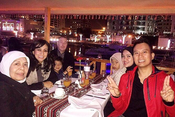 Romantic Dhow Cruise Dinner Deira Creek - Directions and Start Time