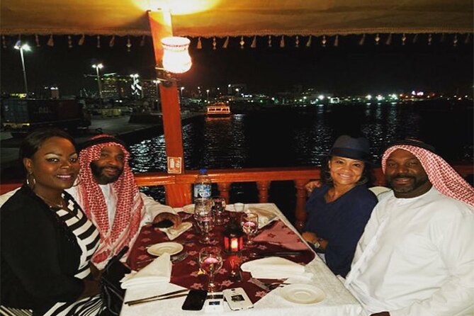 Romantic Dhow Cruise Dinner Dubai Marina - Price and Booking