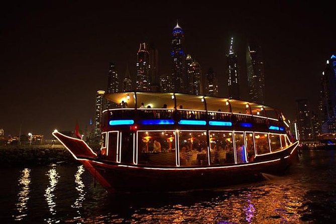 Romantic Dhow Cruise Dinner Dubai Marina - Overview