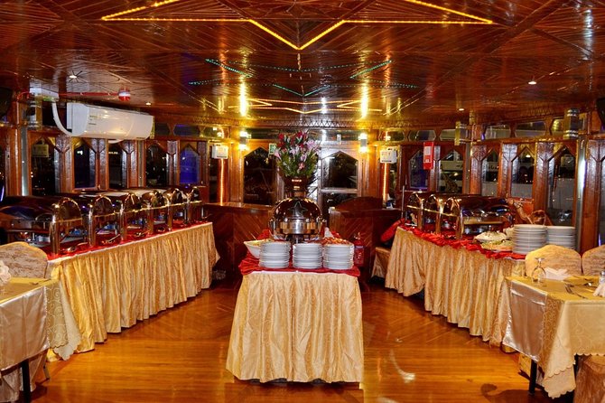 Romantic Dhow Cruise in Marina With International Buffet Dinner With Live Shows - Experience Overview