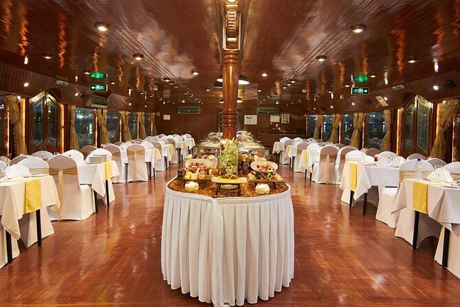 Romantic Dhow Cruise in Marina With International Buffet Dinner With Live Shows - Cruise Duration and Schedule