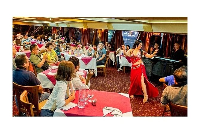 Romantic Dinner & Belly Dance Show by Nile River Cruise - What To Expect