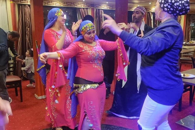 Romantic Dinner & Belly Dance Show by Nile River Cruise - The Sum Up
