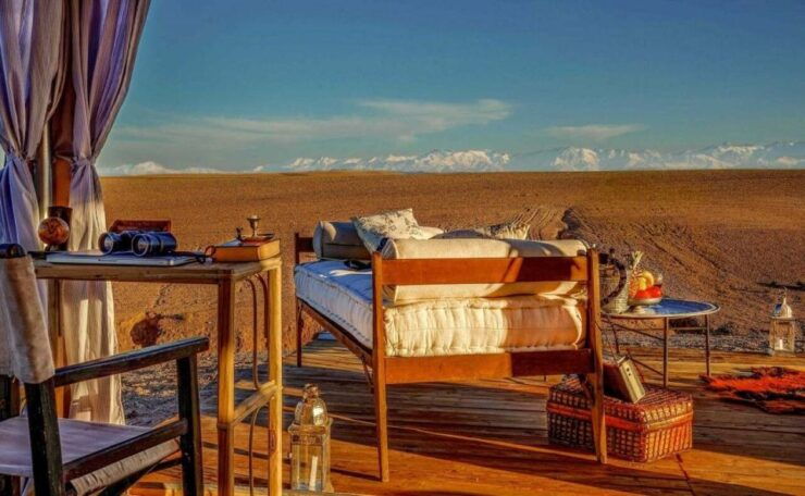 Romantic Dinner & Camel Ride In Agafay Desert - Activity Details