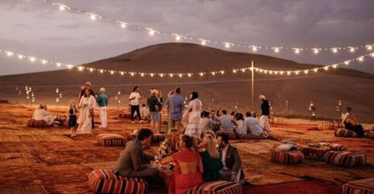 Romantic Dinner & Camel Ride In Agafay Desert - Experience Highlights