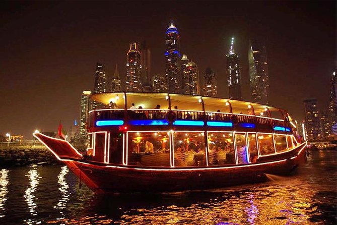 Romantic Dinner Cruise in Dubai Marina - Cancellation Policy
