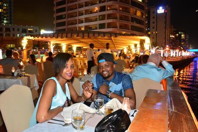 Romantic Dinner Cruise in Dubai Marina - Boarding the Traditional Dhow Boat