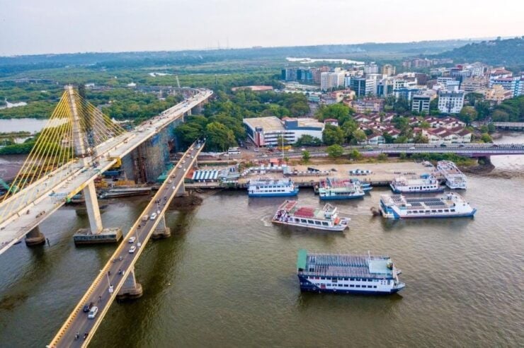 Romantic Dinner Cruise Panjim,Goa - Itinerary