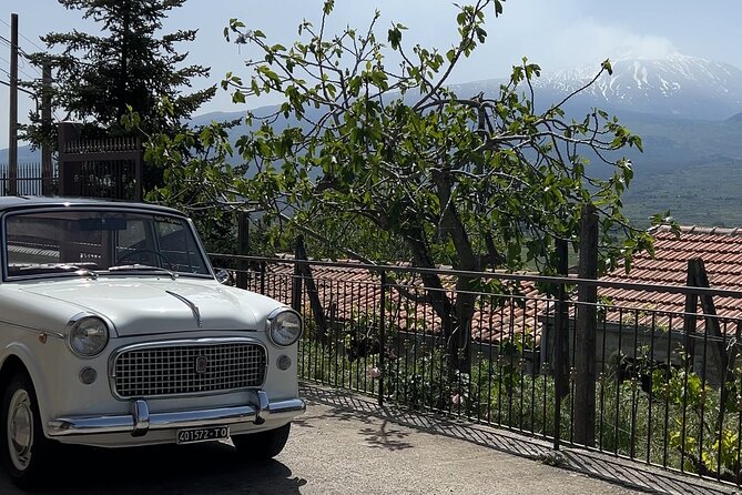Romantic Dinner From Taormina With Vintage Car Tour - Accessibility Information