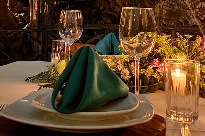 Romantic Dinner inside the Cenote Museum - Practical Considerations