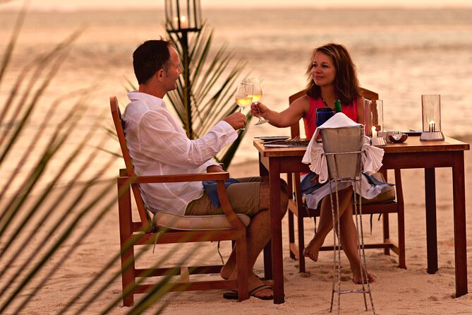 Romantic Dinner on a Private Beach in Dubai With Hotel Pick up - Romantic Ambiance and Decor