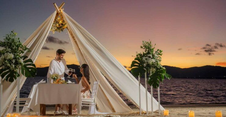 Romantic Dinner On the Beach - Experience Highlights