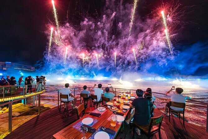 Romantic Dinner with Fireworks, Symphony & Kiss of the Sea Show - Good To Know