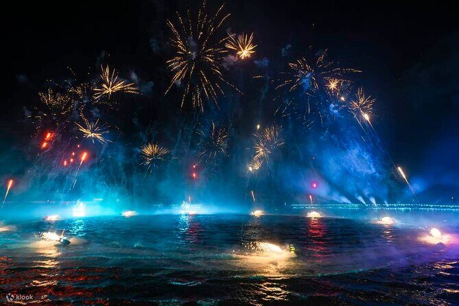 Romantic Dinner with Fireworks, Symphony & Kiss of the Sea Show - What to Expect from the Tour