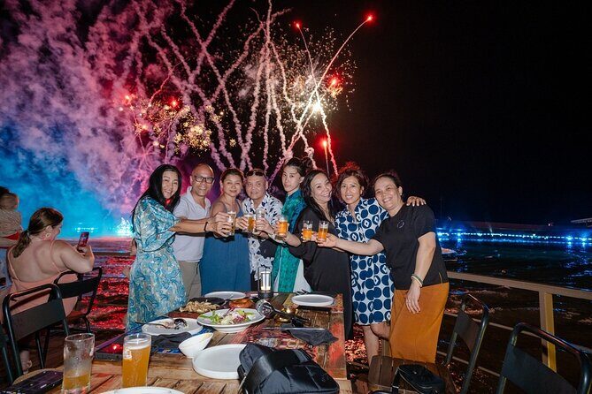 Romantic Dinner with Fireworks, Symphony & Kiss of the Sea Show - FAQ