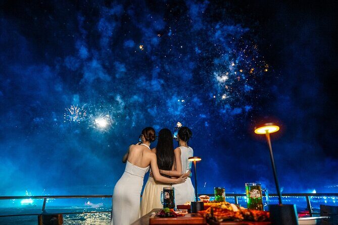 Romantic Dinner with Fireworks, Symphony & Kiss of the Sea Show - What to Expect from the Experience