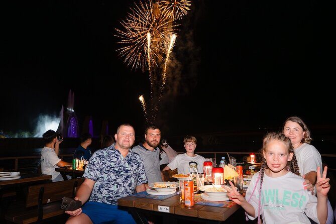 Romantic Dinner with Fireworks, Symphony & Kiss of the Sea Show - FAQs