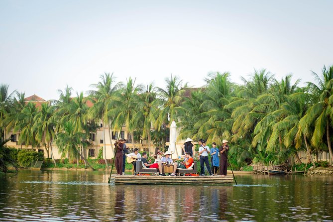 Romantic Dinning On The Bamboo Raft - Hoi An Half Day Private Tour - Overview and Experience