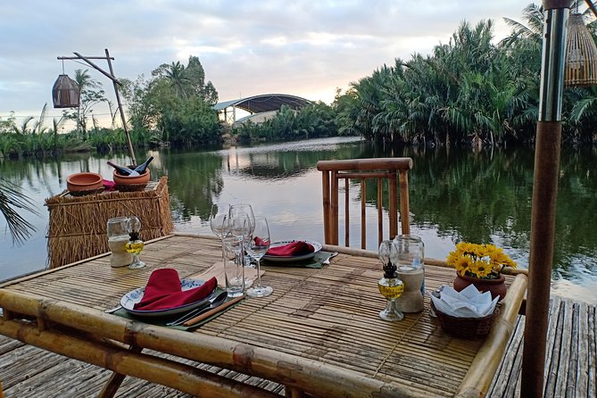 Romantic Dinning On The Bamboo Raft - Hoi An Half Day Private Tour - Directions