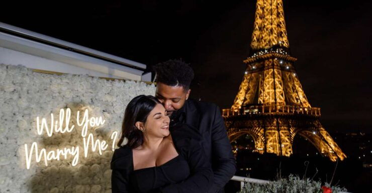 Romantic Eiffel Proposal on Enchanted Private Terrace - Booking Details