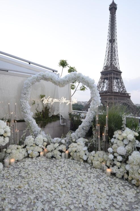 Romantic Eiffel Proposal on Enchanted Private Terrace - Experience Highlights