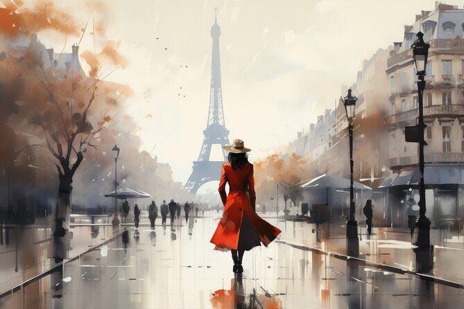 Romantic Eiffel Tower Couple Photoshoot - What to Expect