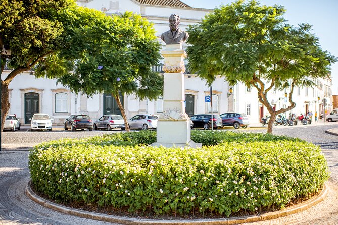 Romantic Faro Walking Tour: Historic Sights & Serene Gardens - Historical Landmarks