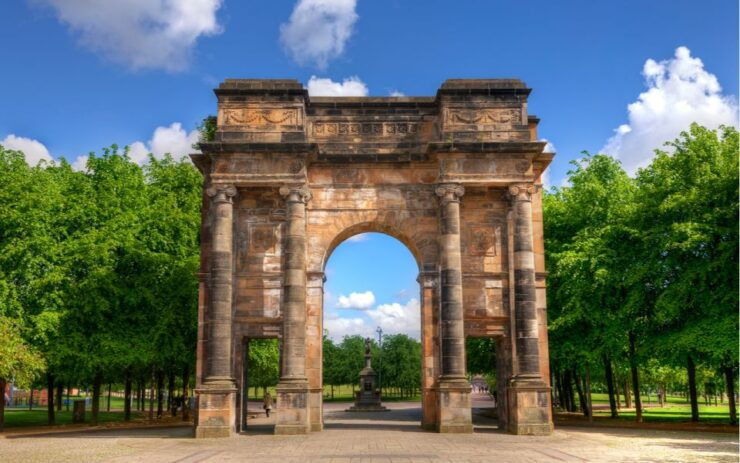 Romantic Glasgow: First Date Outdoor Escape Game - Game Overview