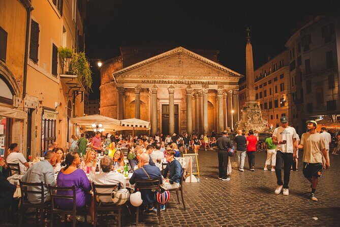 Romantic Glow of Rome Twilight Walking Tour - Good To Know