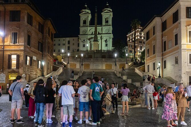 Romantic Glow of Rome Twilight Walking Tour - Exploring Rome After Sunset: What to Expect