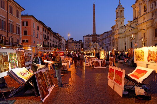 Romantic Glow of Rome Twilight Walking Tour - The Experience Itself: What Travelers Say