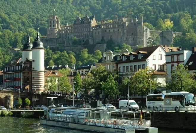 Romantic Heidelberg: Private Tour With Professional Guide - Detailed Description of the Tour Itinerary