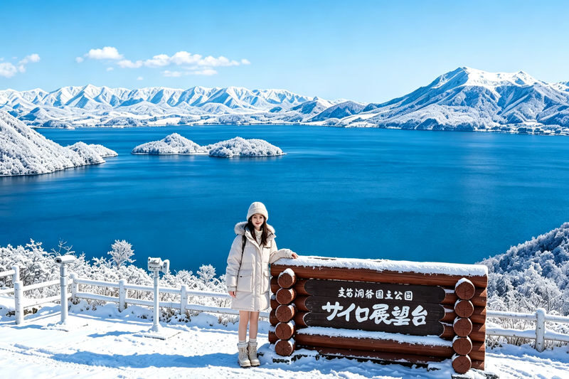 Romantic Hokkaido Noboribetsu Day Trip | Lake Toya Observatory (optional snowmobiling in winter) + Showa-shinzan Bear Ranch + Lake Hill Farm + Noboribetsu Hell Valley (Departing from Sapporo) - A long day with a useful purpose