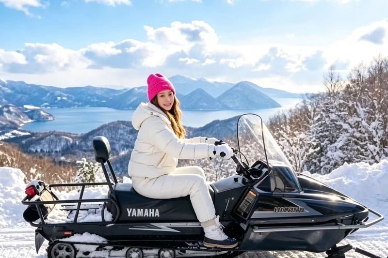 Romantic Hokkaido Noboribetsu Day Trip | Lake Toya Observatory (optional snowmobiling in winter) + Showa-shinzan Bear Ranch + Lake Hill Farm + Noboribetsu Hell Valley (Departing from Sapporo) - What the price covers, and what it does not