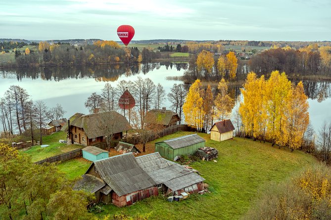 Romantic Hot Air Balloon Flight Over Vilnius or Trakai - Frequently Asked Questions