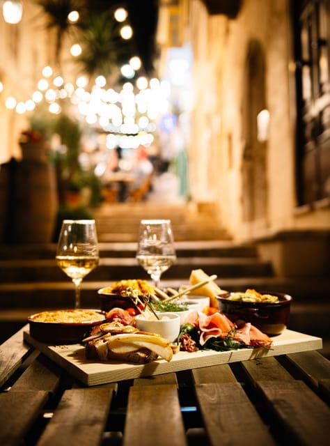 Romantic Italian Cuisine Dinner in Valletta - Good To Know