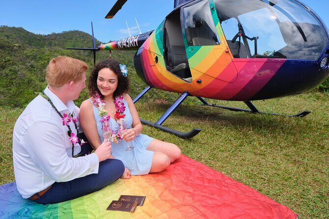 Romantic Kona Coffee & Landing: Private Helicopter Tour - An Overview of the Experience