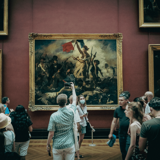 Romantic Louvre Guided Tour - The Significance of Love in Art
