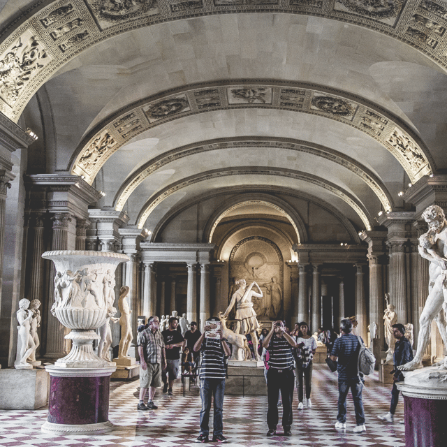 Romantic Louvre Guided Tour - Plan Your Romantic Day in Paris