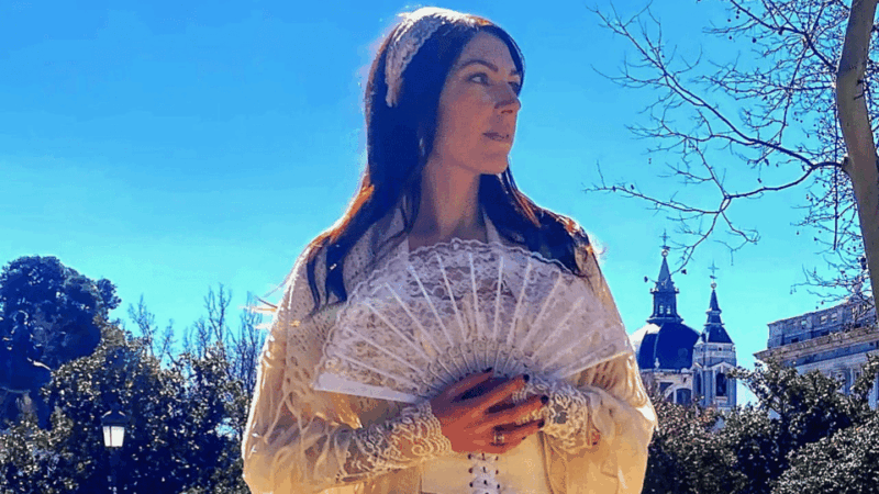 Romantic Madrid in the 19TH Century - The Life and Times of Doña Victoria