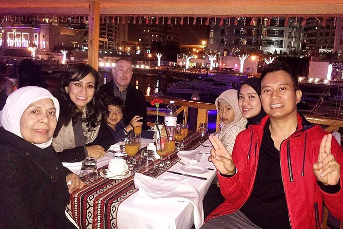 Romantic Marina Cruise Dinner - Full Refund for Cancellations Made 24 Hours in Advance