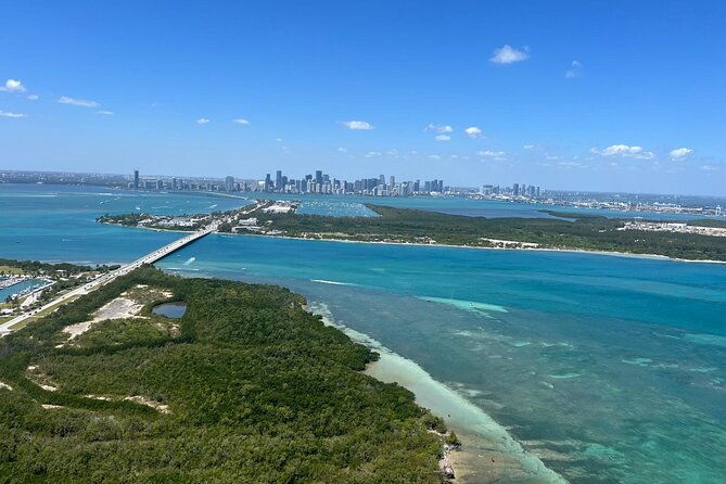 Romantic Miami Helicopter Tour with Champagne for Two - Romantic Miami Helicopter Tour with Champagne for Two: A Sky-High Love Story