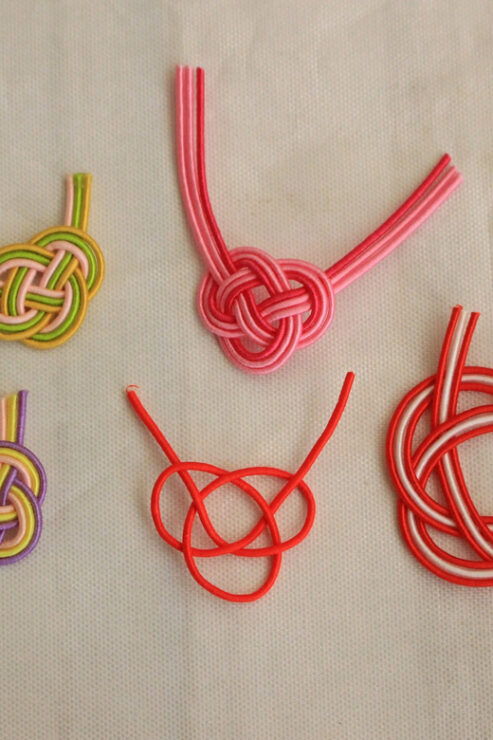Romantic Mizuhiki Knot and Omikuji Washi Charm Workshop Ueno - Good To Know