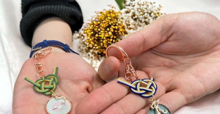 Romantic Mizuhiki Knot and Omikuji Washi Charm Workshop Ueno - Booking Information