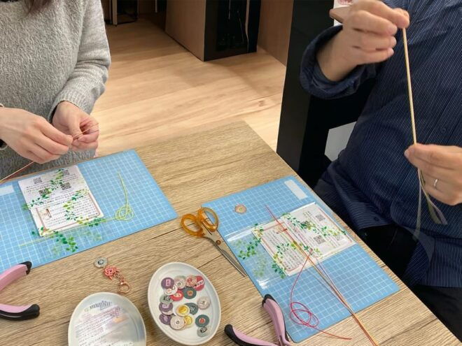 Romantic Mizuhiki Knot and Omikuji Washi Charm Workshop Ueno - Cultural Significance
