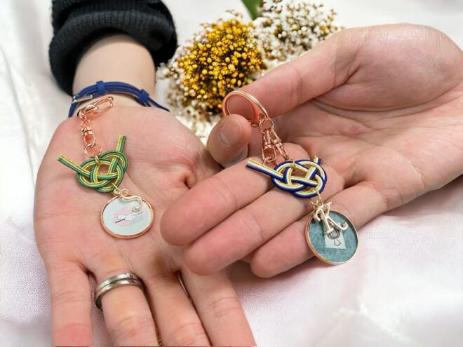Romantic Mizuhiki Knot and Omikuji Washi Charm Workshop Ueno - Instructor Expertise