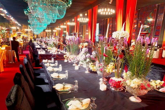Romantic Mohabbat the Taj Show with a lavish dinner - A Closer Look at the Experience